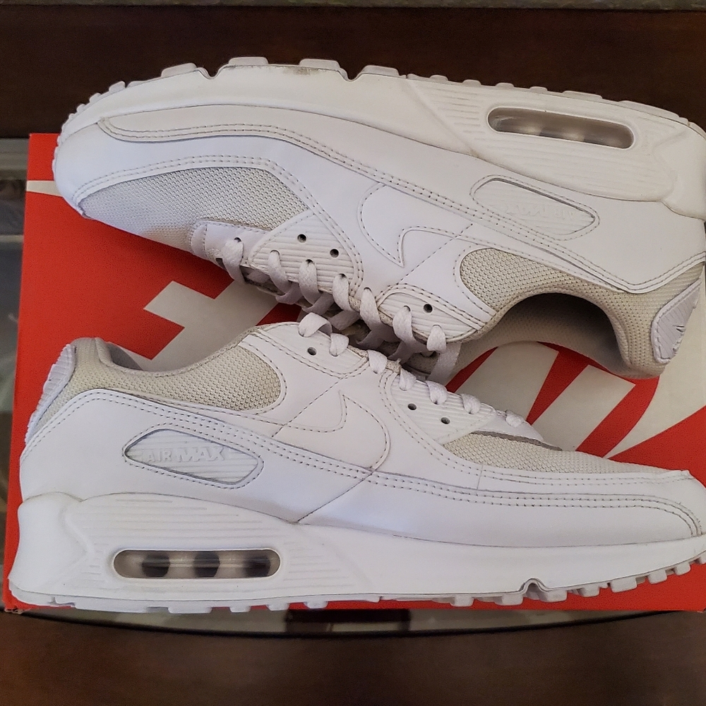 Air Max 90 Triple White
